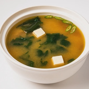 Мисо с лососем